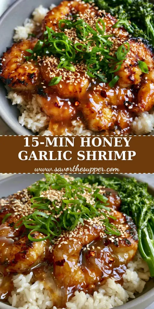 A handheld smartphone photo of a Shrimp Rice Bowl with honey garlic glazed shrimp and broccolini in a matte grey bowl.