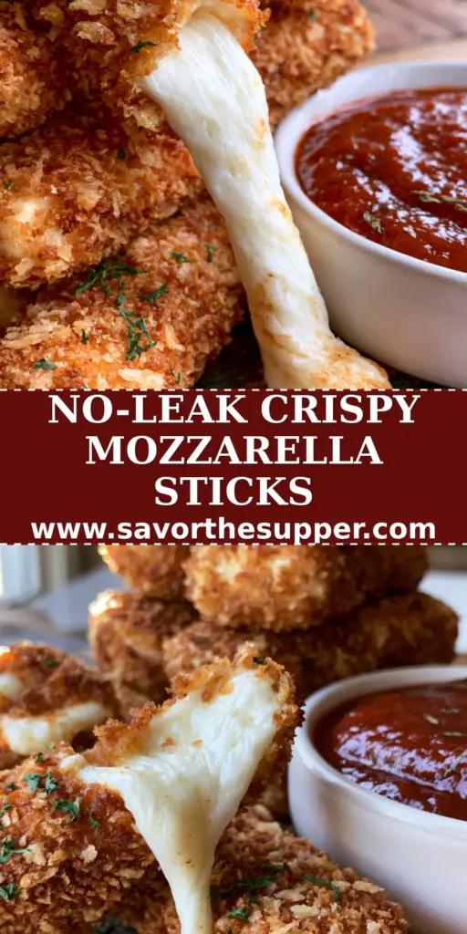 Mozzarella Sticks Recipe: The Ultimate Guide to Crunchy Panko Perfection 4 A stack of golden brown panko-breaded mozzarella sticks on a rustic dark wood board with a cheese pull. (mozzarella sticks recipe)